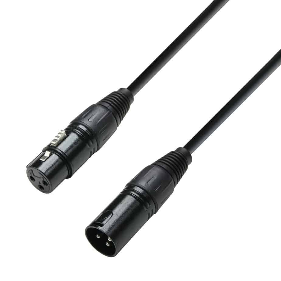 Adam Hall 3 Star 3-pin DMX kabel