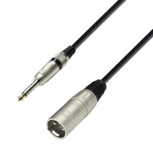 Adam Hall 3 Star XLR hann til mono Jack