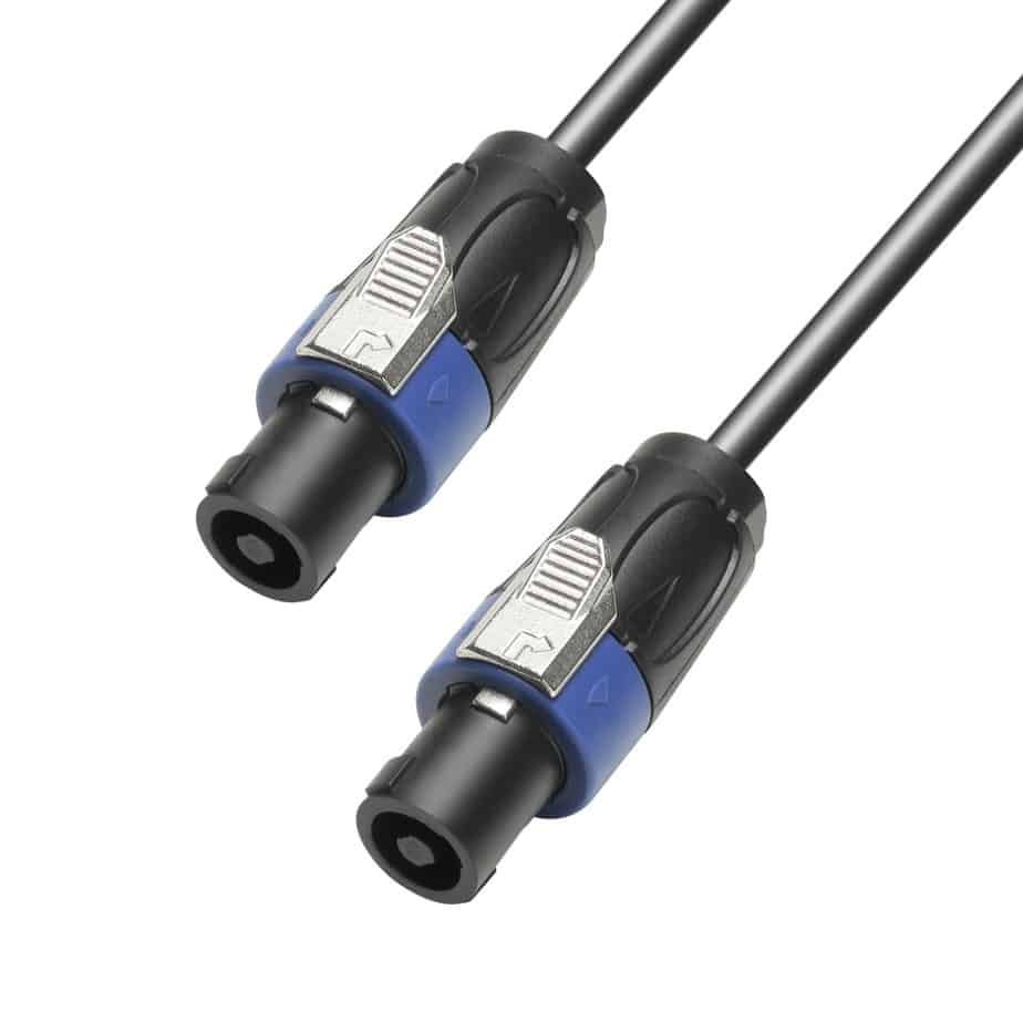 Adam Hall 4 Star kabel med speakon