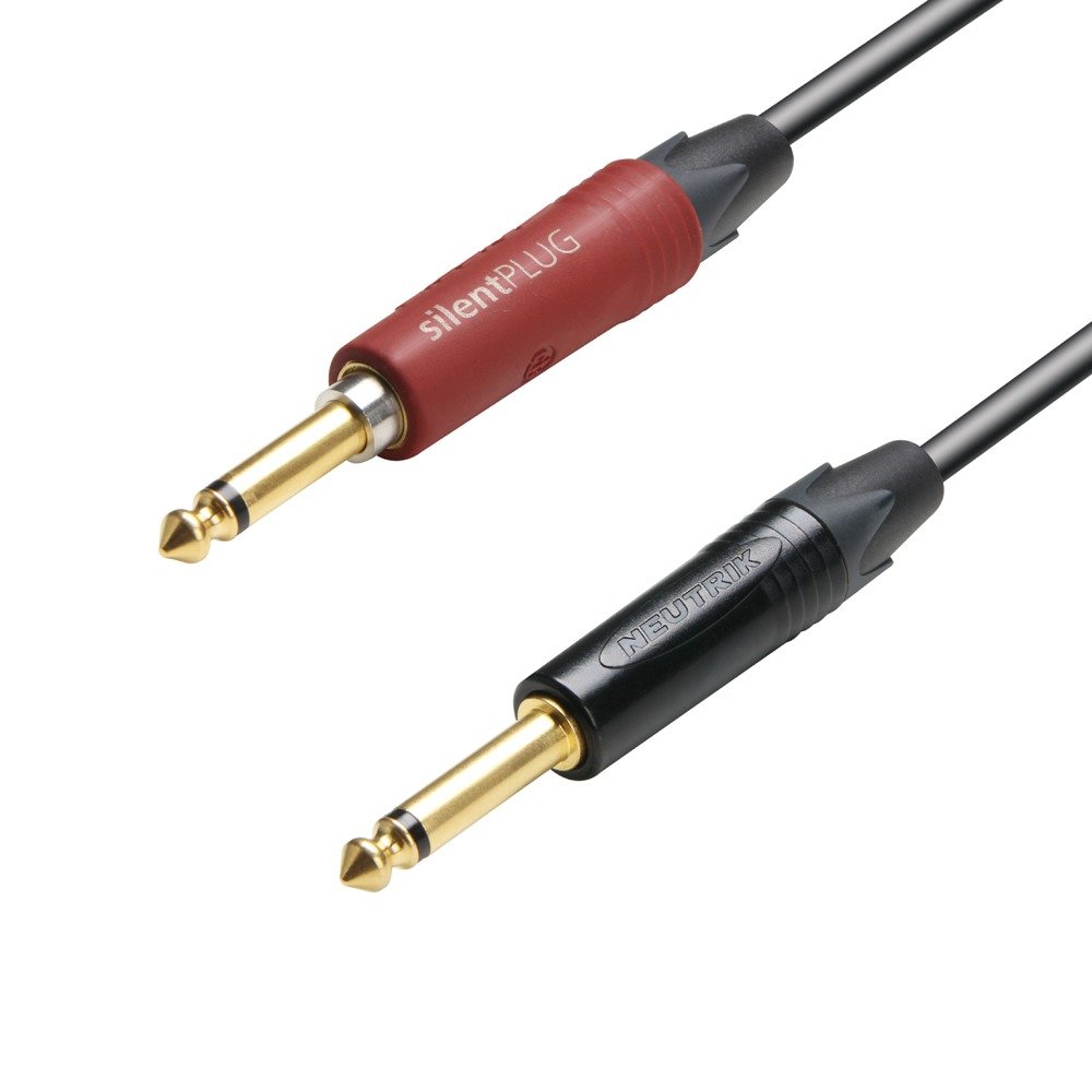 Adam Hall 5 Star SilentPLUG mono jack til mono jack