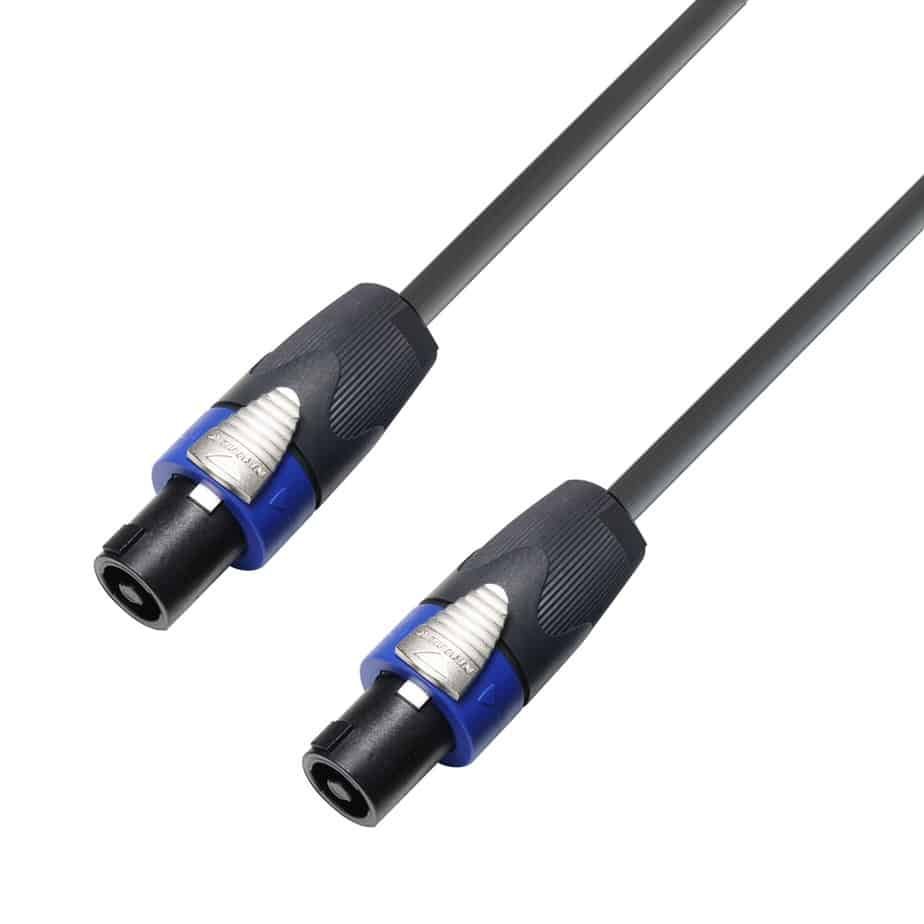 Adam Hall 5 Star kabel med speakon