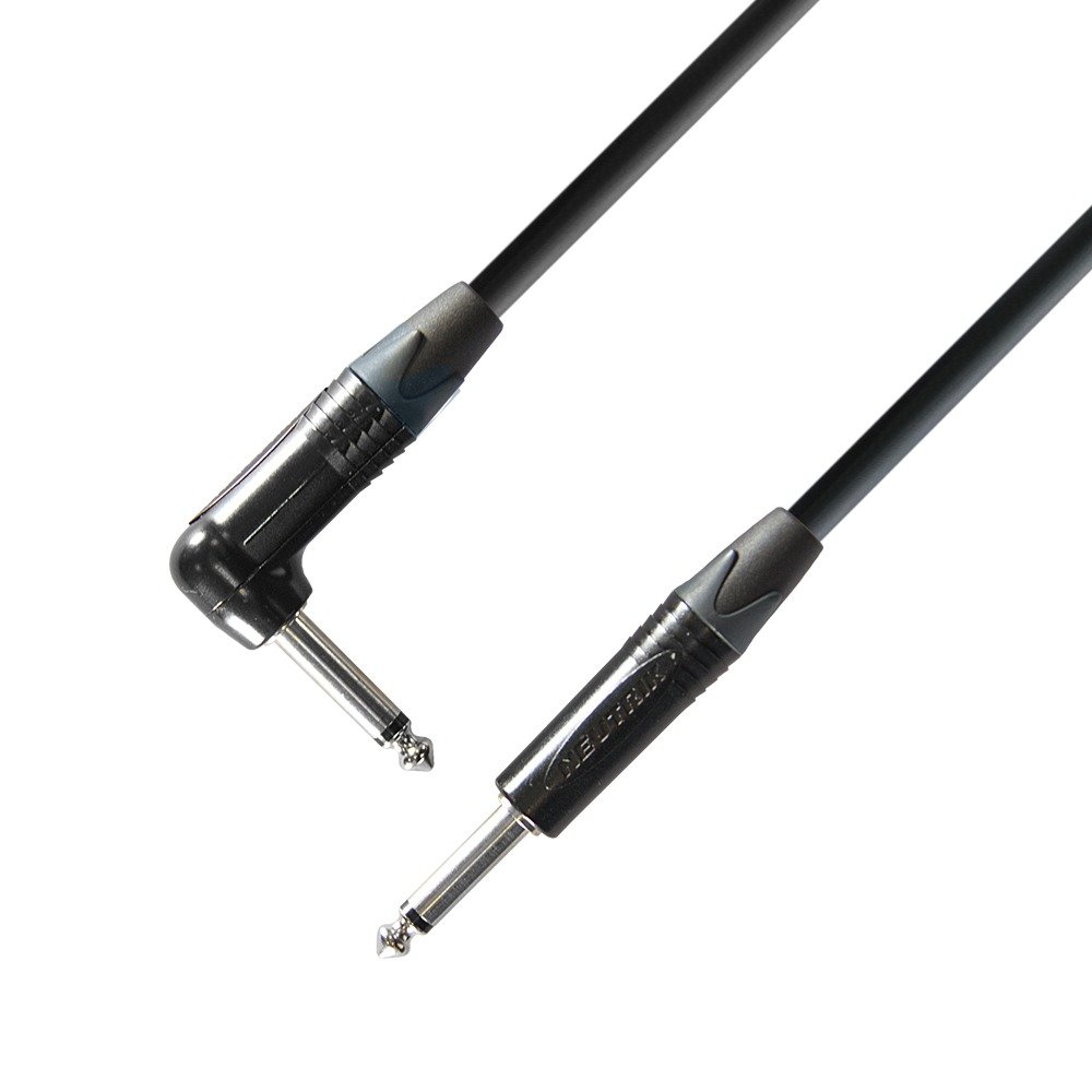 Adam Hall 5 Star vinklet mono jack til mono jack