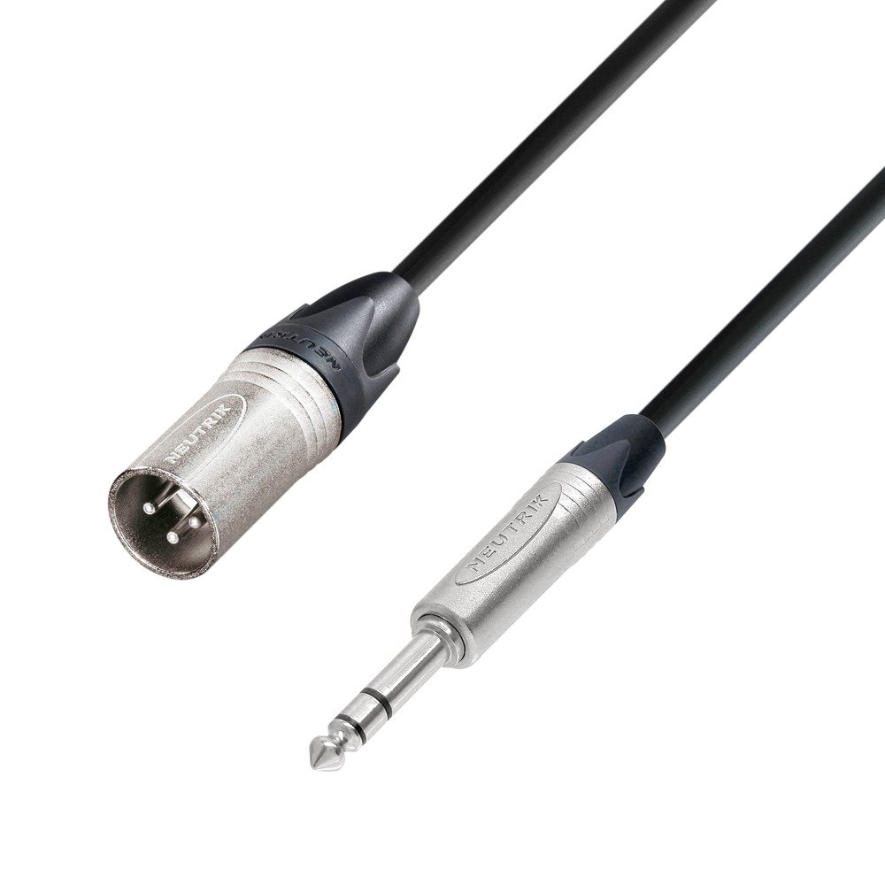 Adam Hall 5 star XLR hann til stereo Jack