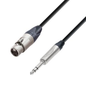 Adam Hall 5 star XLR hunn til stereo Jack