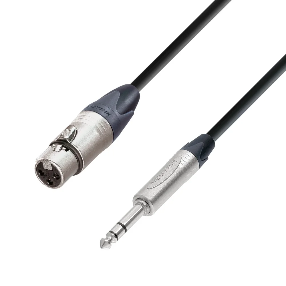 Adam Hall 5 star XLR hunn til stereo Jack