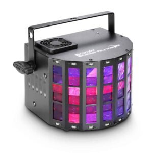Cameo Superfly XS LED lyseffekt sett fra siden