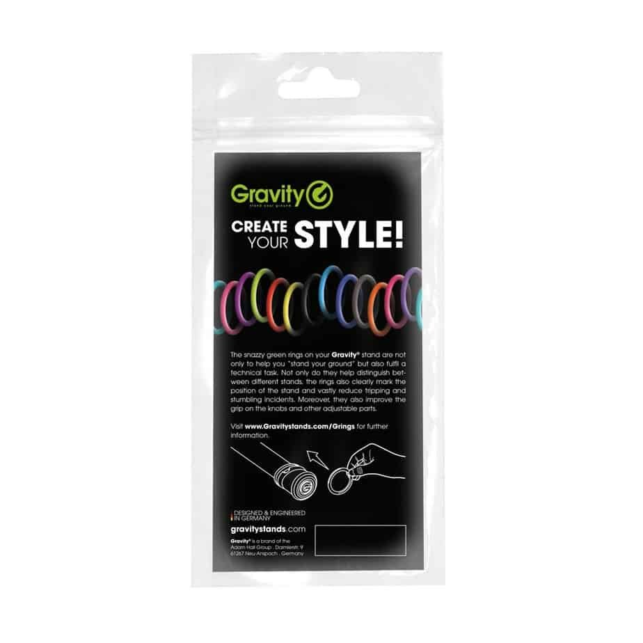 Gravity G-ring sett