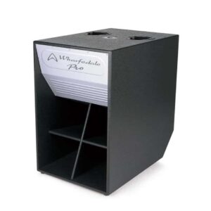 Wharfedale Pro Delta F18B passiv hornsubwoofer sett fra siden