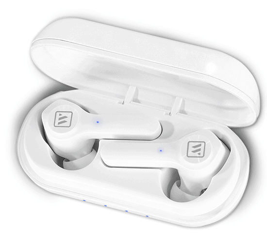 WPods case hvit