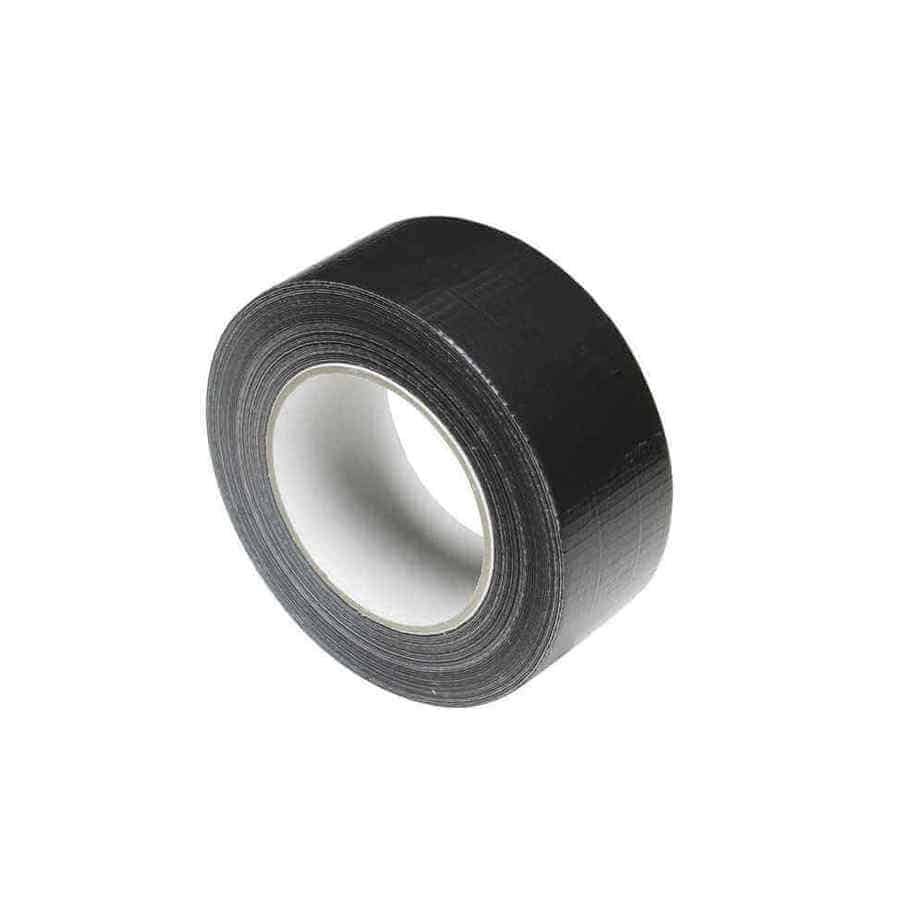 Adam Hall 58063BLK sort gaffateip