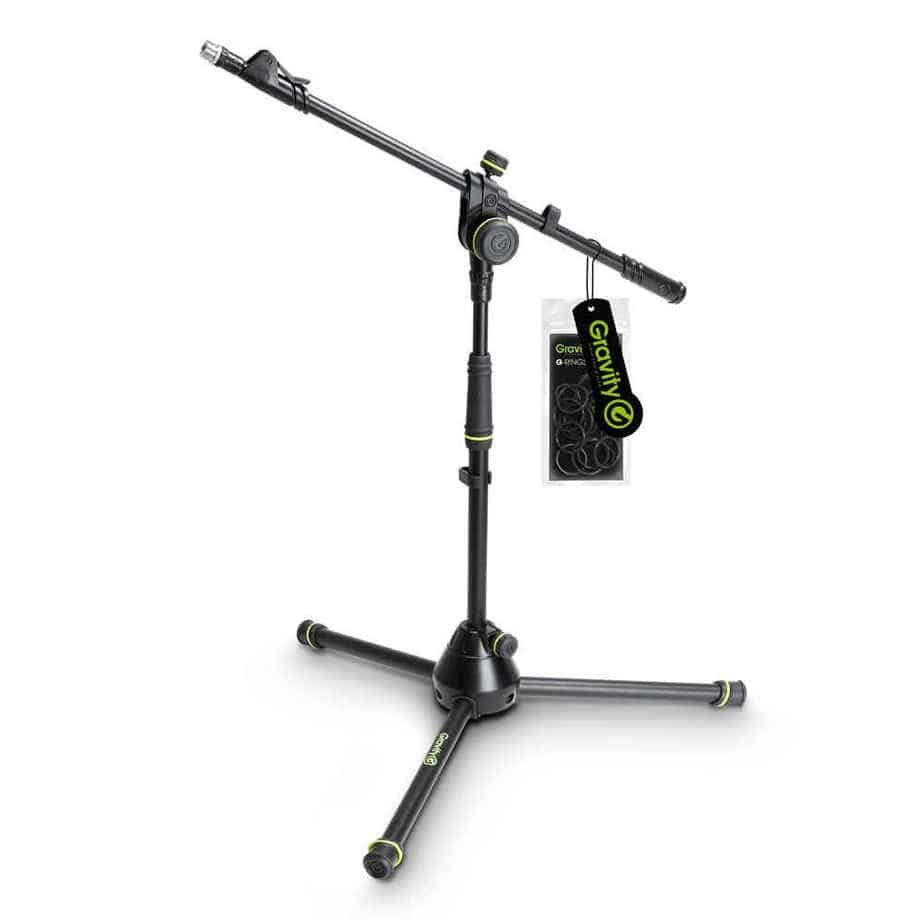 Gravity MS 4222 B mikrofonstativ sort