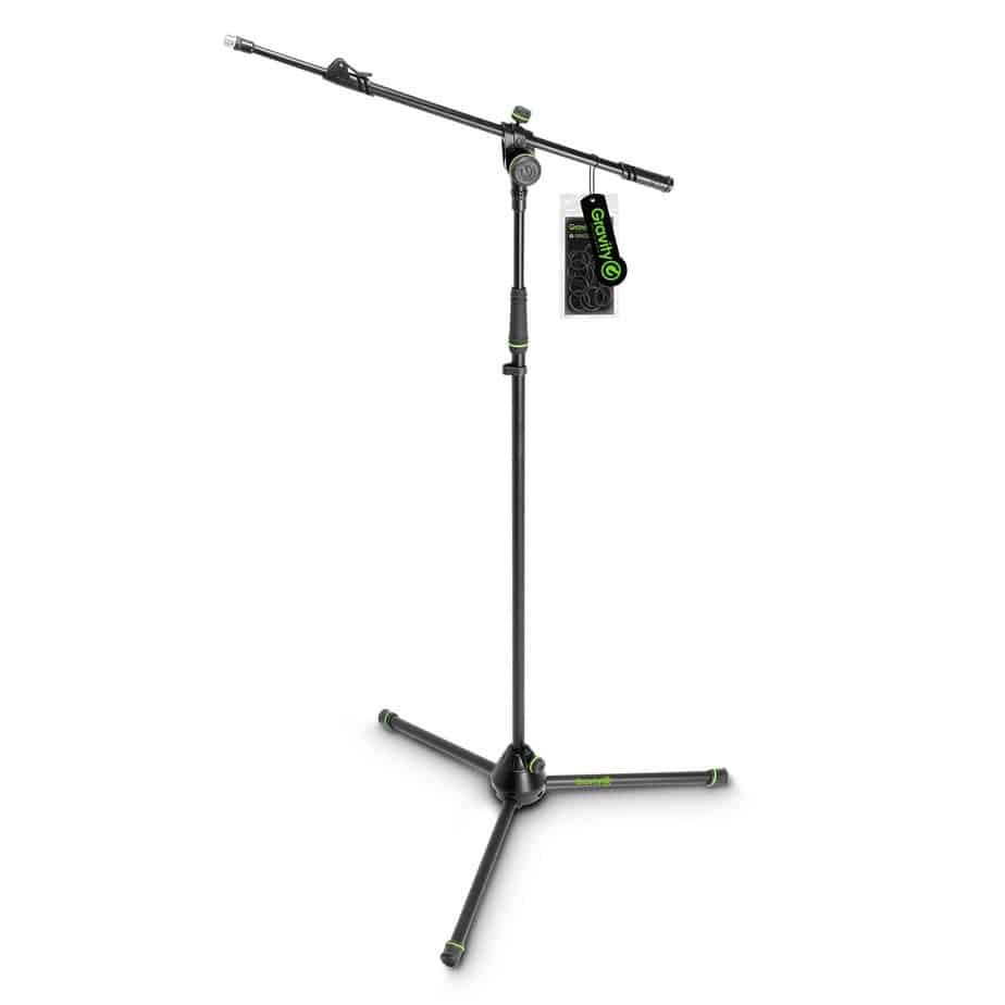 Gravity MS 4322 B mikrofonstativ sort