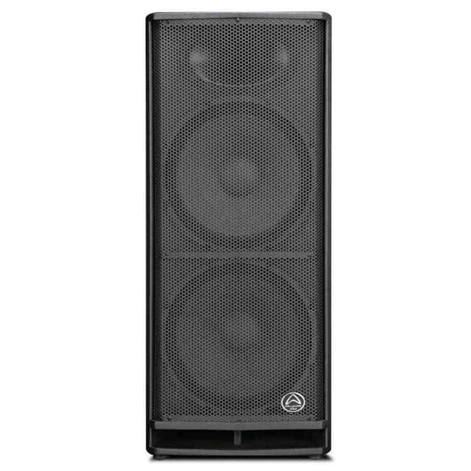 Wharfedale Pro DVP-X215A aktiv høyttaler sett forfra