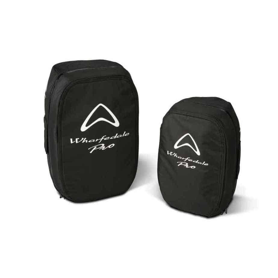 Wharfedale Pro Titan tourbag sett forfra