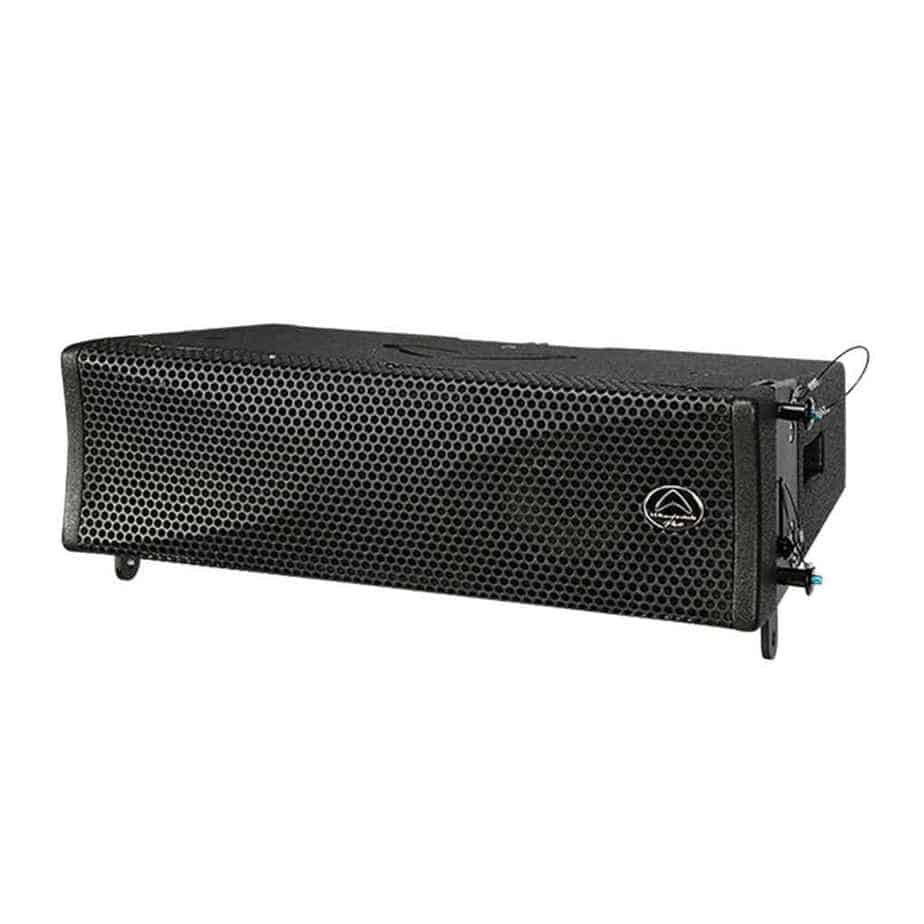 Wharfedale Pro WLA-25 line array høyttaler sett fra siden