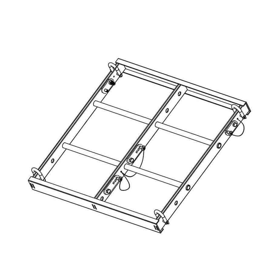Wharfedale Pro WLA-28 Common Fly Frame