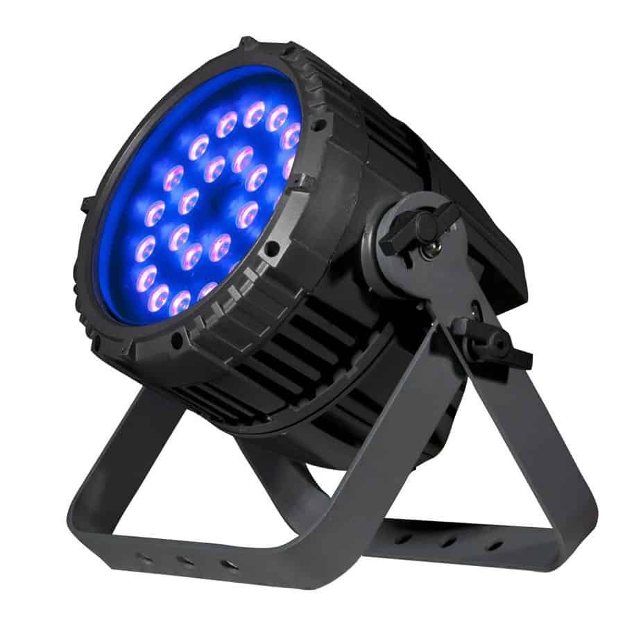 ADJ UV72IP LED PAR lampe sett forfra