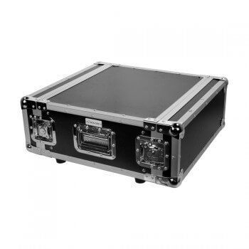 Accucase ACF SWDDR4 flightcase sett fra siden