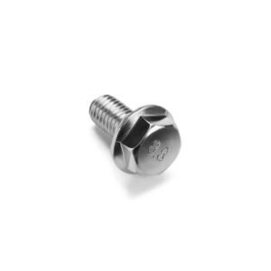 Adam Hall 54 M8 30mm maskinskrue med sekskanthode galvansiert