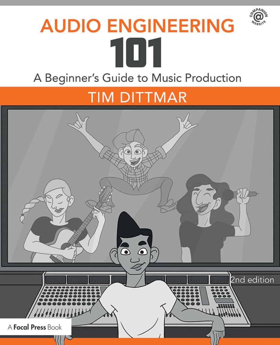 Audio engineering 101 bokomslag