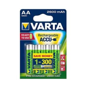 Varta 5716 oppladbare AA batterier