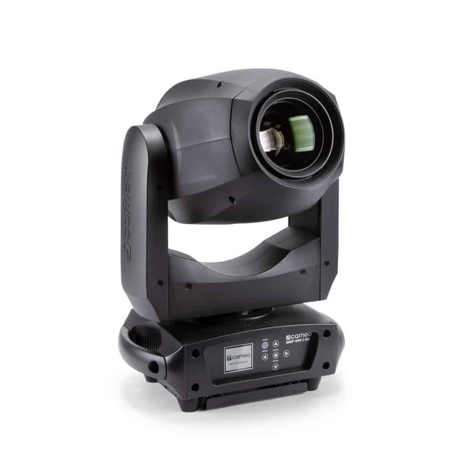 Cameo AURO SPOT Z300  moving head sett fra siden