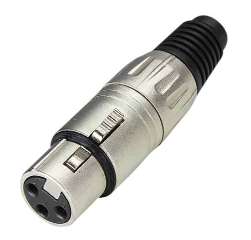 Adam Hall 7898 XLR plugg hunn for kabel