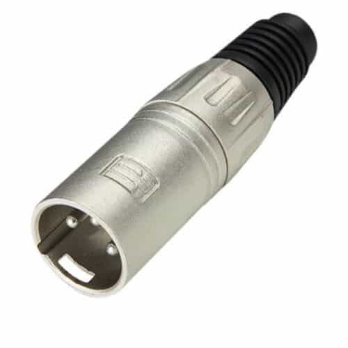 Adam Hall 7899 XLR plugg hann for kabel