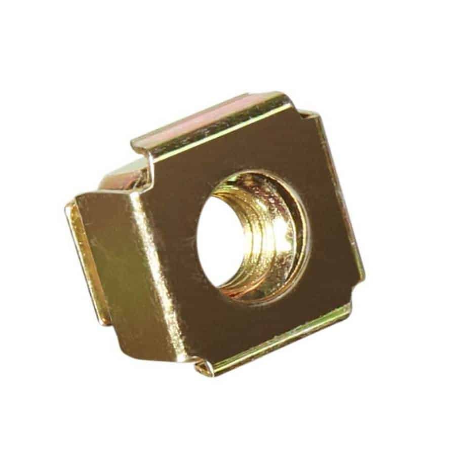 Adam Hall 5651 M6 rackmutter for 1,5mm cage sett forfra