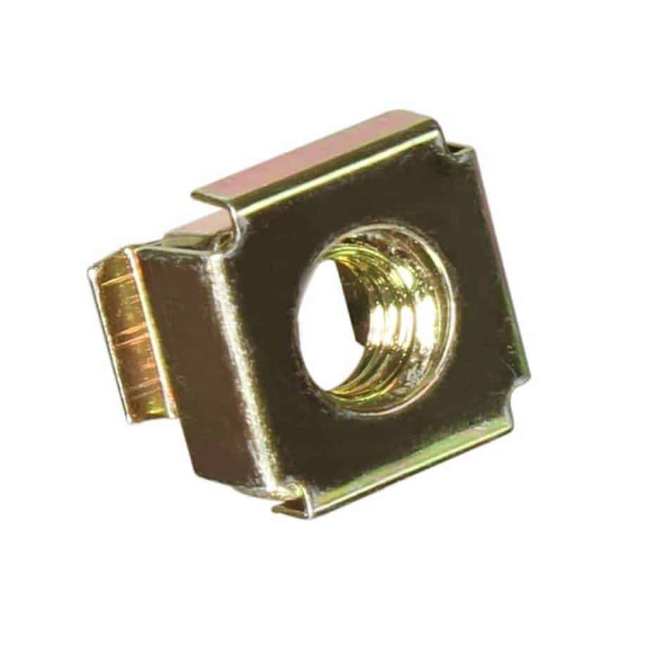Adam Hall 5652 M6 rackmutter for 3mm cage sett forfra