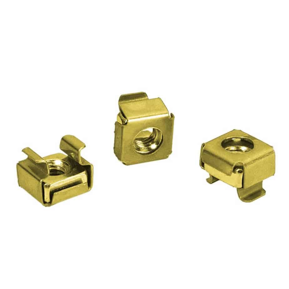 Adam Hall 5653 M6 rackmutter for 2mm cage