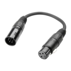 Adam Hall K3DGF0020 DMX overgang