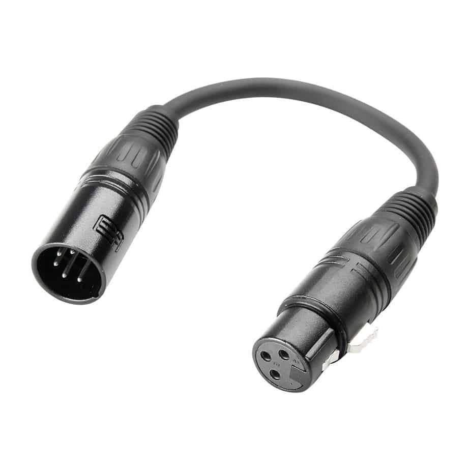 Adam Hall K3DGF0020 DMX overgang