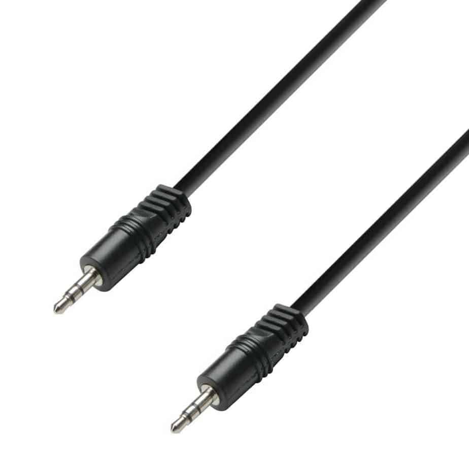 Adam Hall k3bww mini jack til mini jack kabel