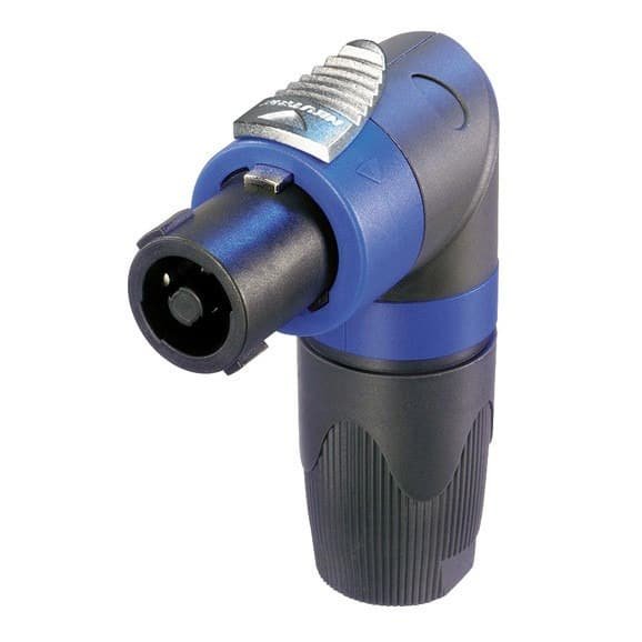 Neutrik NL4FRX vinklet speakon plugg