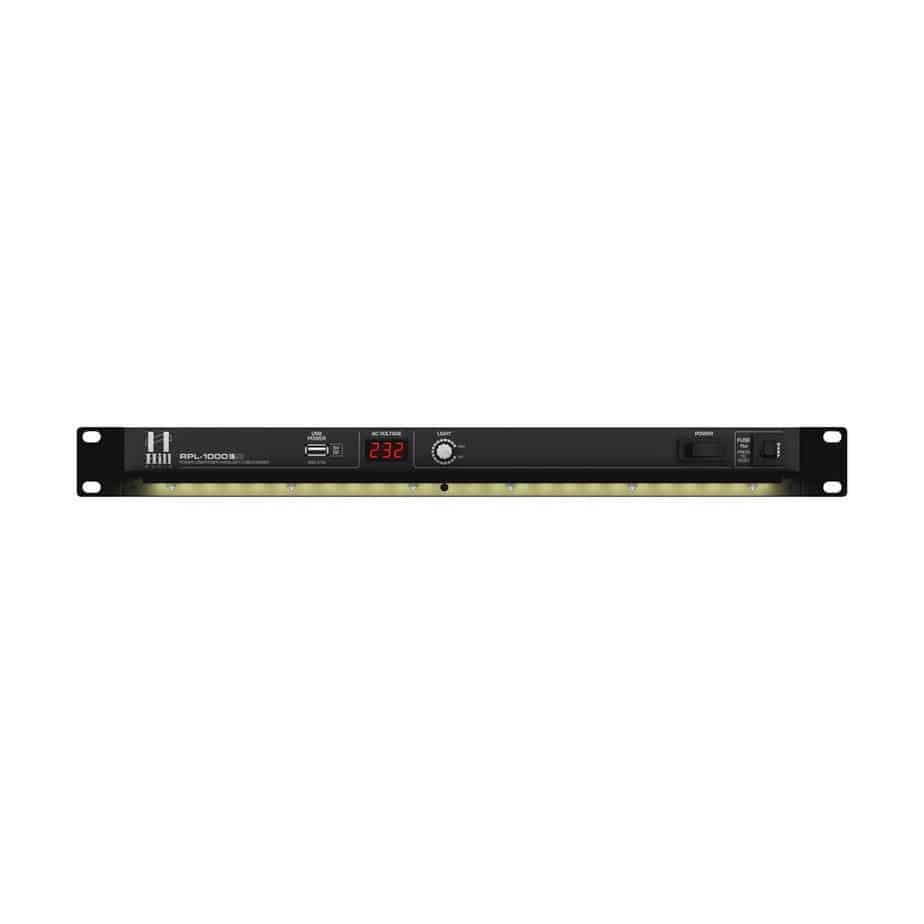 Hill Audio RPL1000V2 overspenningsvern sett forfra