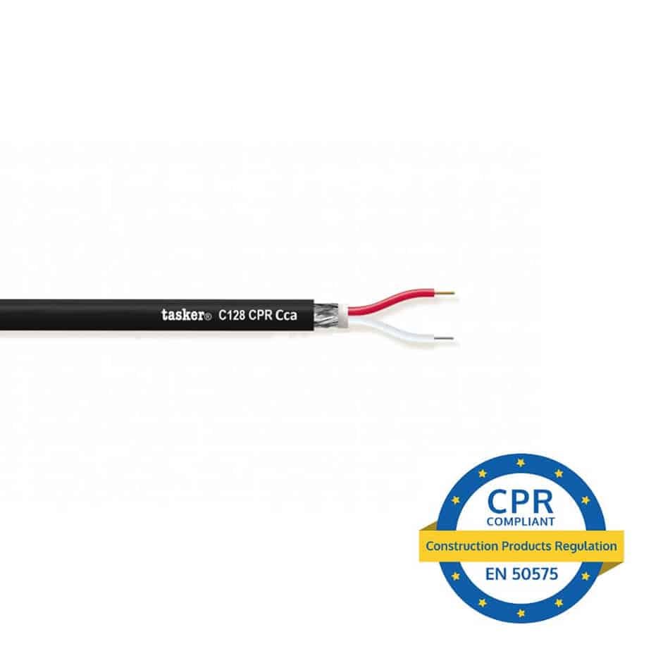 Tasker C128CPRCCA mikrofonkabel