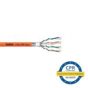 Tasker C722CPR cat 6 nettverkskabel