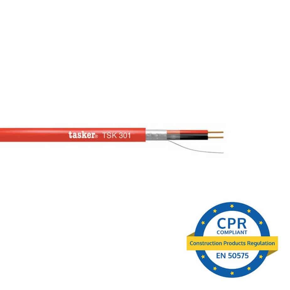 Tasker TSK301CPR brannvarslingskabel