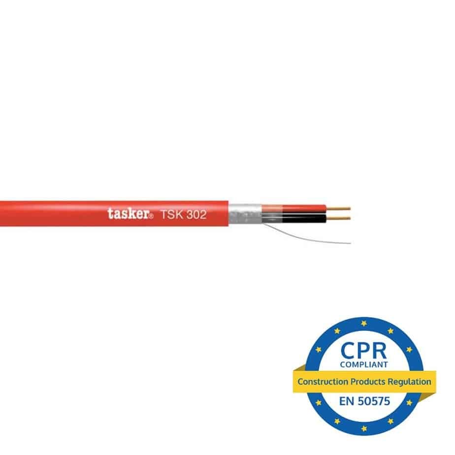Tasker TSK302CPR brannvarslingskabel