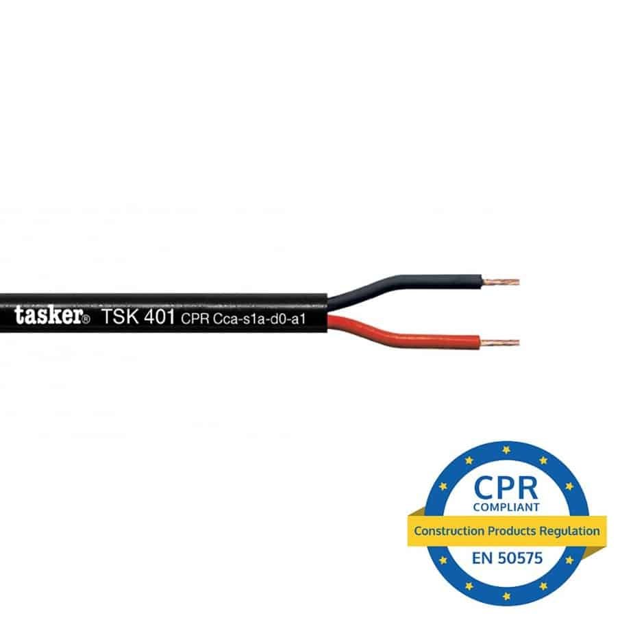Tasker TSK401CPR høyttalerkabel