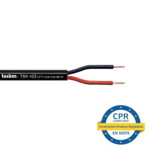 Tasker TSK403CPR høyttalerkabel