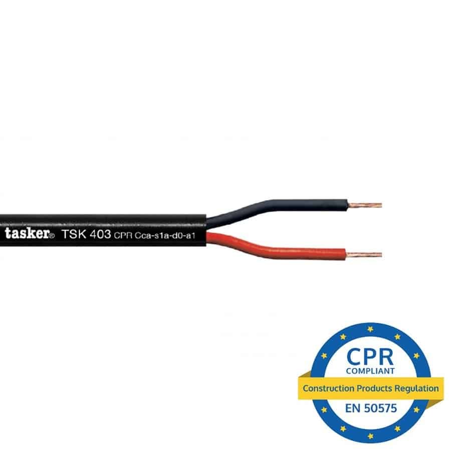 Tasker TSK403CPR høyttalerkabel