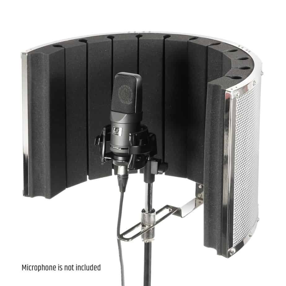 Adam Hall RF1 Mikrofonfilter Sett Bakfra