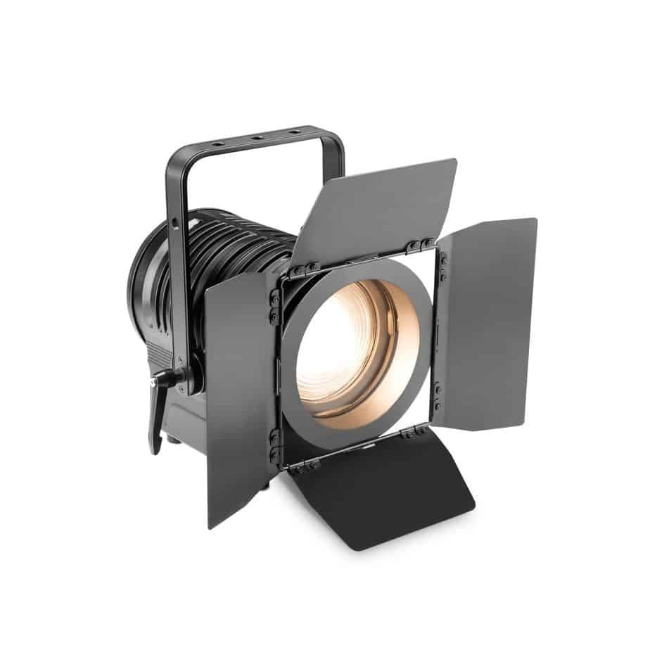 Cameo TS 100 WW LED Fresnel Sett Forfra