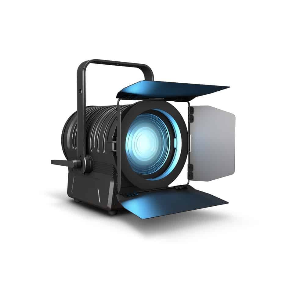 Cameo TS 200 FC LED Fresnell Sett Forfra