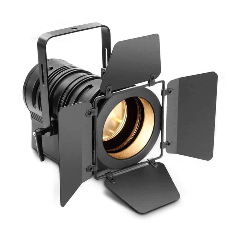 Cameo TS 40 WW LED Fresnel Sett Forfra