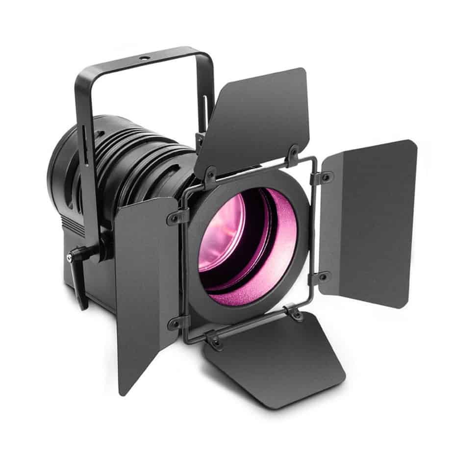 Cameo TS 60 W RGBW LED Fresnel Sett Forfra