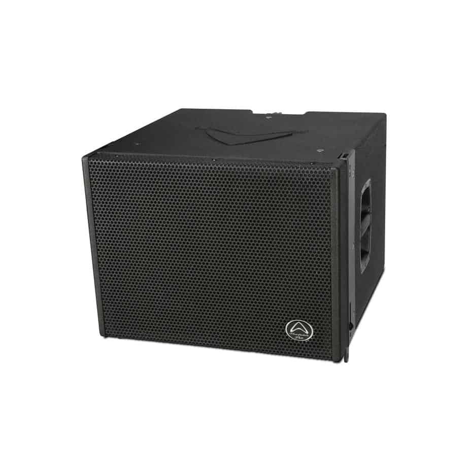 WLA 28 Line Array Subwoofermodul Sett Fra Siden