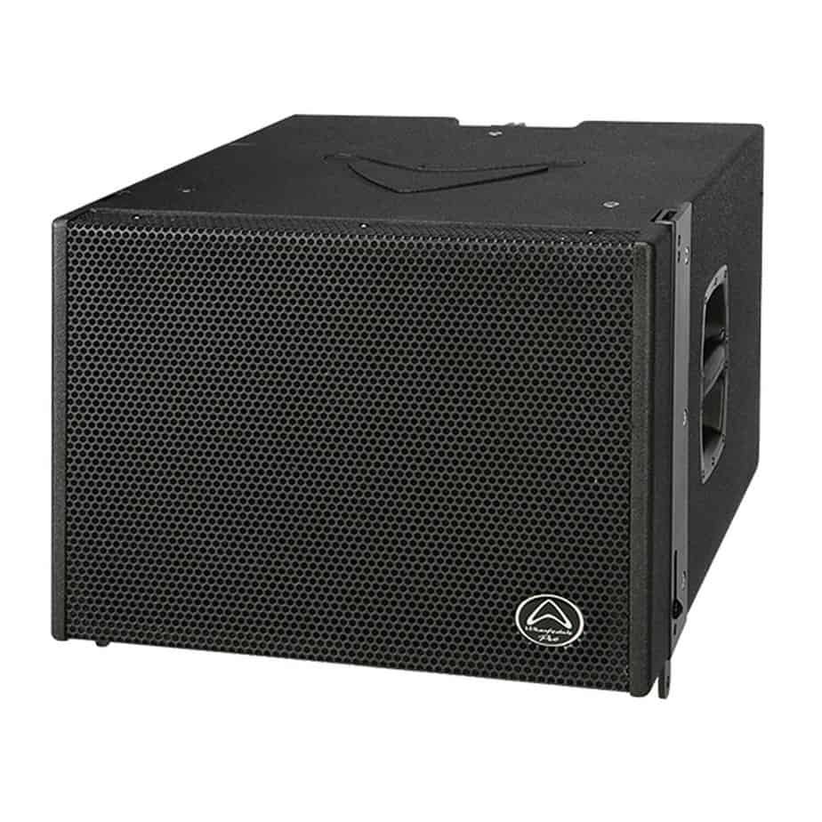 Wharfedale Pro Reason X218B Passiv Subwoofer Sett Fra Siden